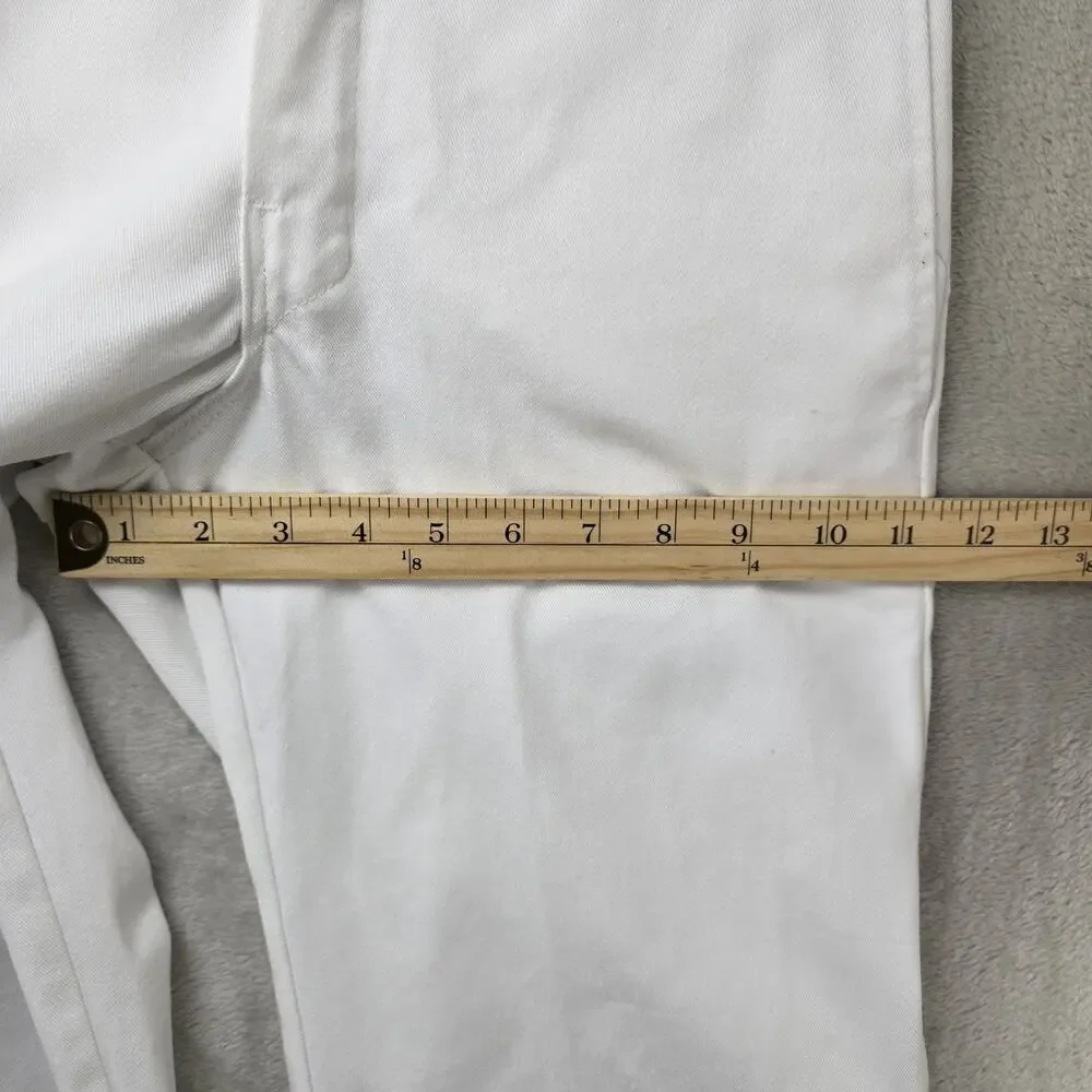 Dickies X Basketcase Gallery 874 Work Pants Mens 28x28 White Cowboy Horse
